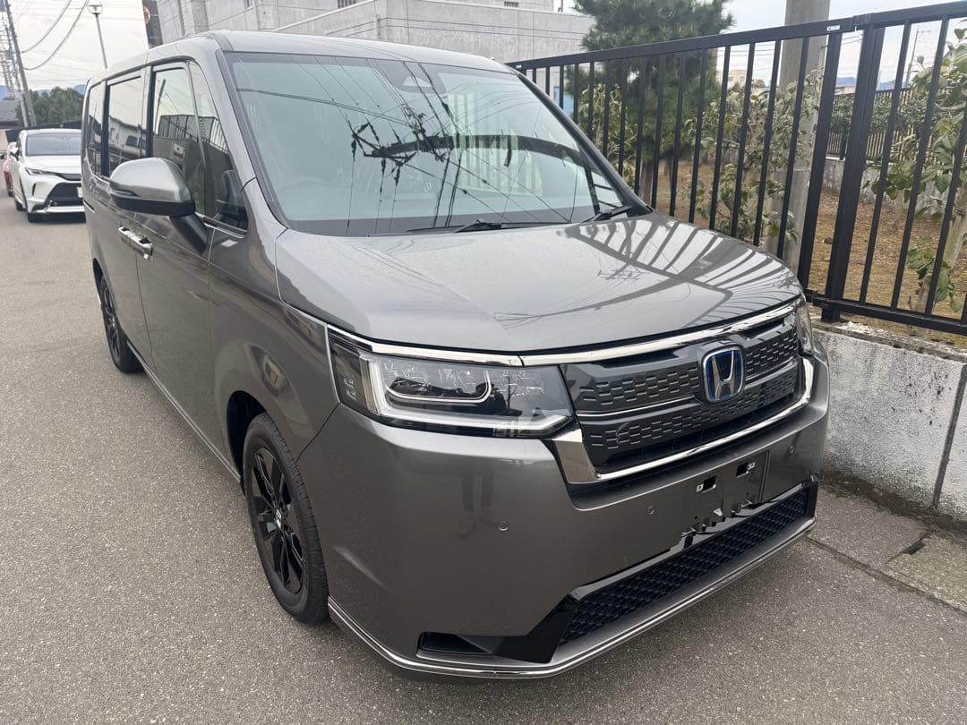 STEP WGN フロアカーペットマット スタンダードタイプ　新車外し。