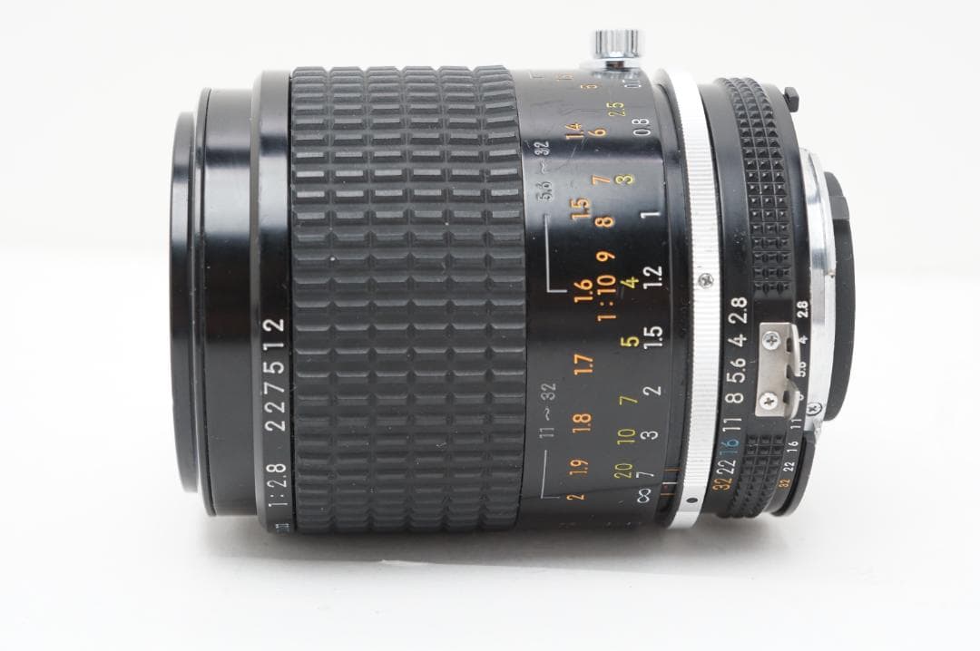 【動作】 NIKON AI-S Micro Nikkor 105mm F2.8