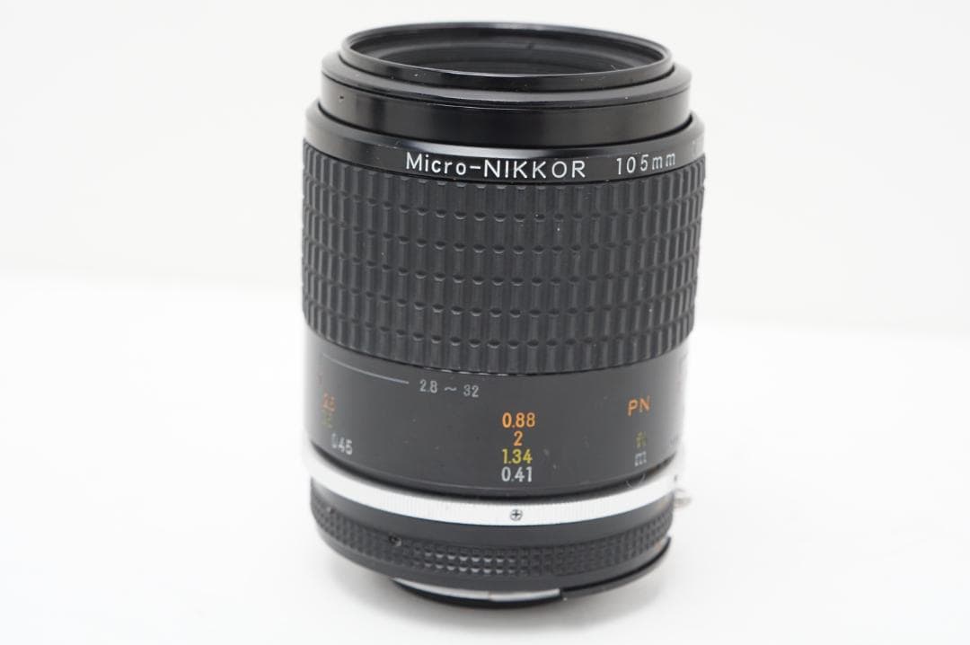 【動作】 NIKON AI-S Micro Nikkor 105mm F2.8
