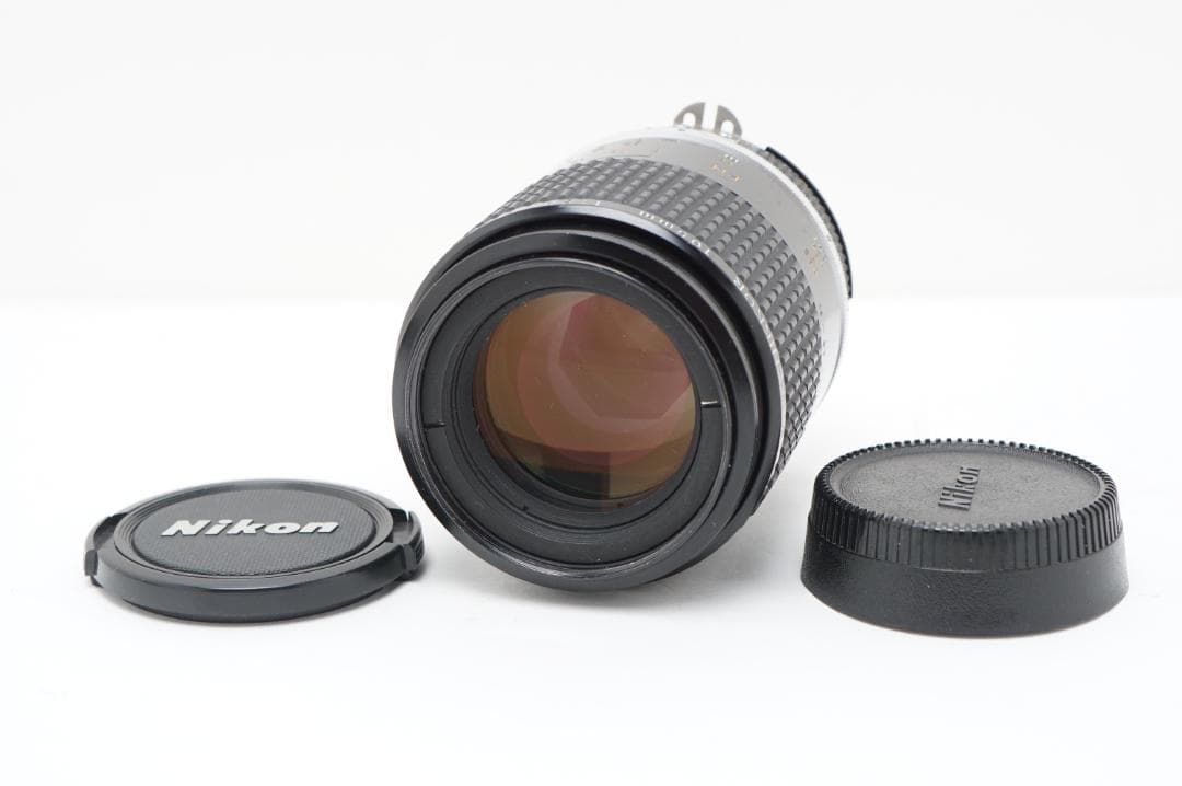 【動作】 NIKON AI-S Micro Nikkor 105mm F2.8