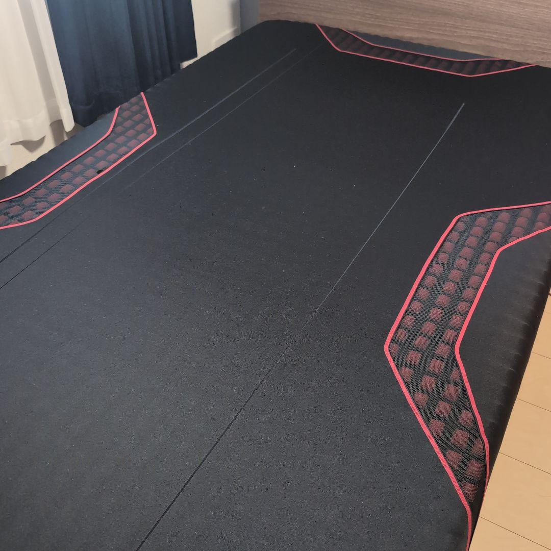 エアー ベッドマットレス Regular　シングル黒　Air SI 西川