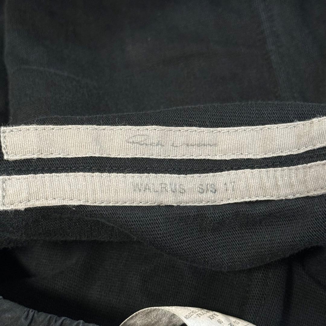 パンツ 2017 RICK OWENS WALRUS Cargo Pants