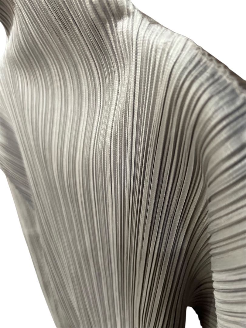 PLEATS PLEATS ハイネック カットソー トップス プリーツプリーツ