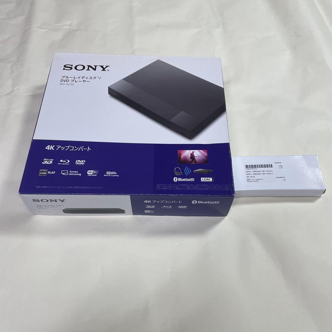 SONY 4Kアップコンバート ブルーレイプレーヤー