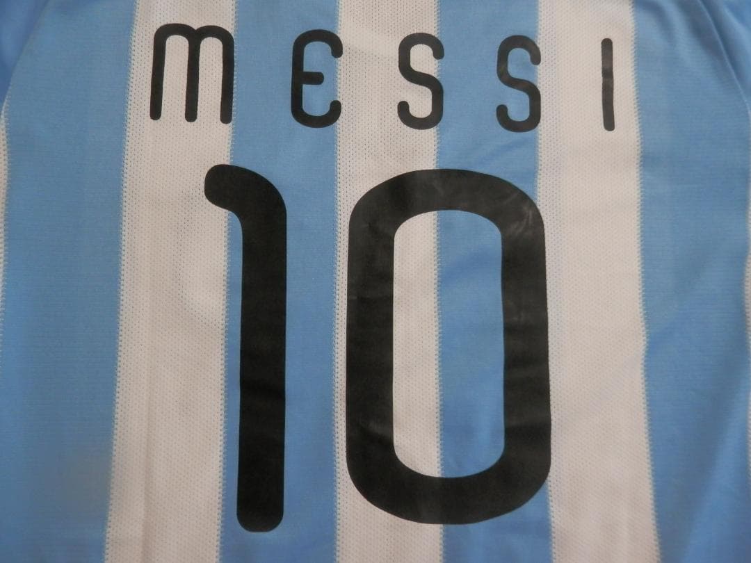 【NEW】【メッシ】【大きなサイズ】アルゼンチン代表(2010)