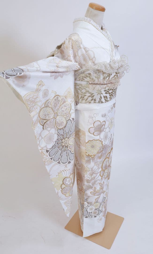 パンキー◎新作新品振袖フルセット◎全て揃ってます。自信のコーディネート