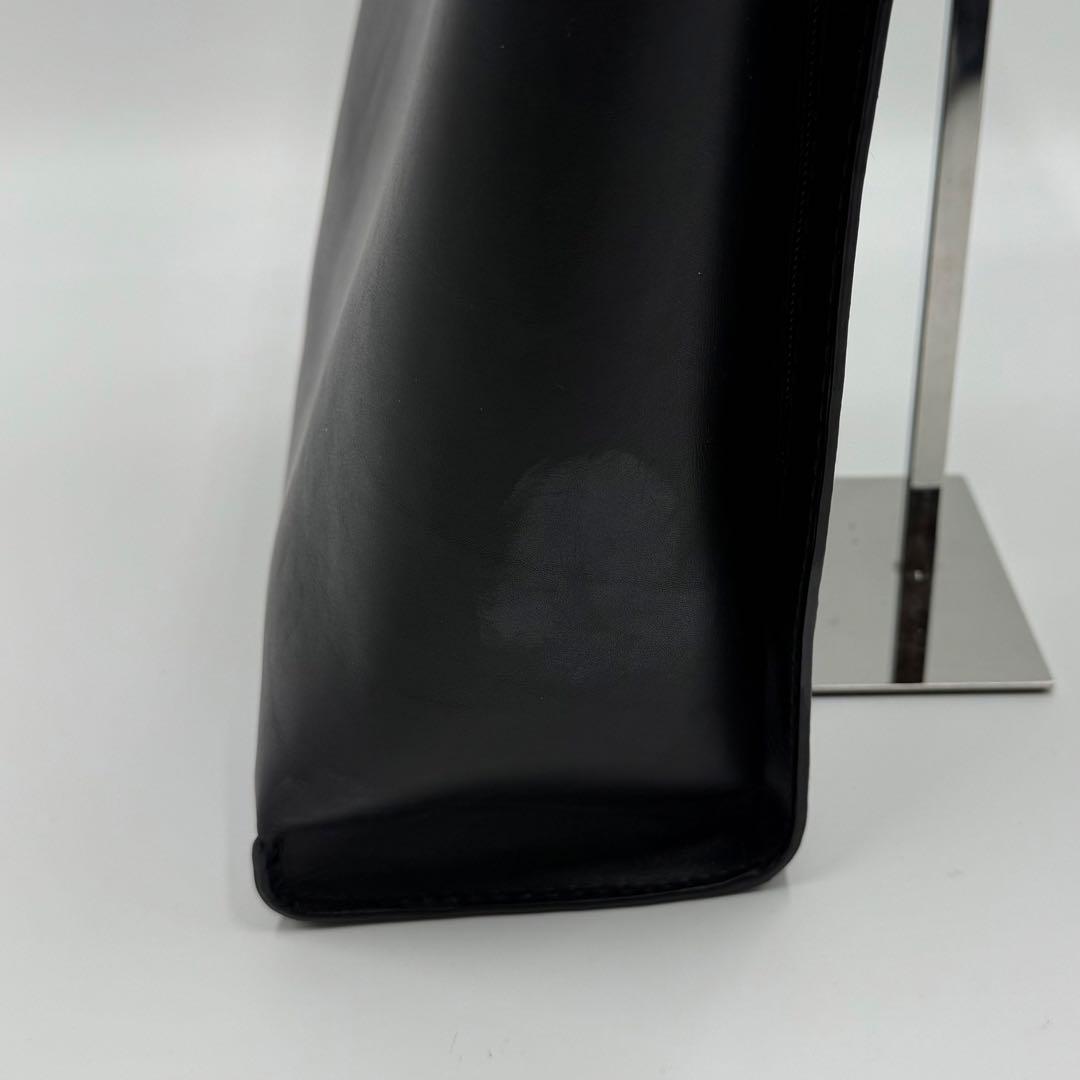 MOTHER HOUSE ブライト ワンショルダーバッグ 牛革 レザー 黒