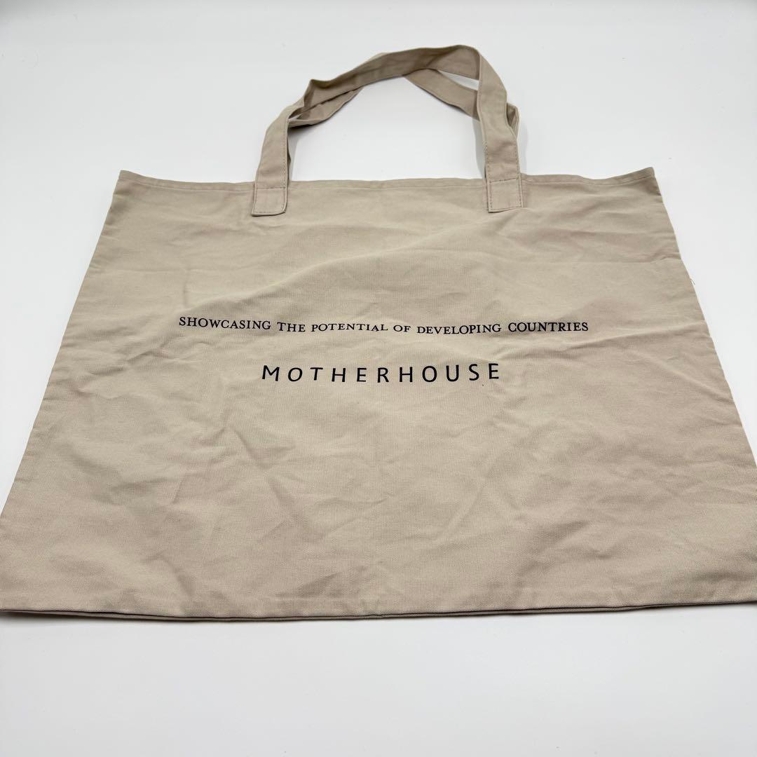 MOTHER HOUSE ブライト ワンショルダーバッグ 牛革 レザー 黒