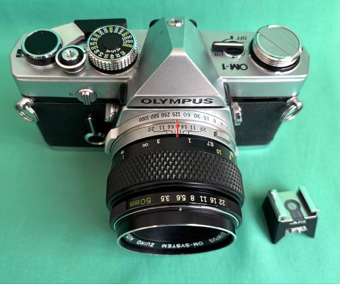 ★ OLYMPUS OM-1 + ★ MACRO50mm