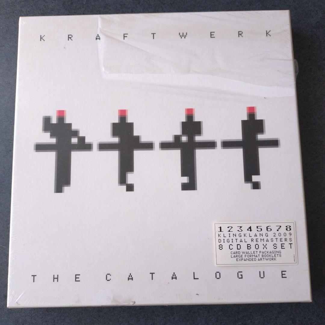 未使用に近い、クラフトワーク　the CATALOGUE【早期売り切りたし】