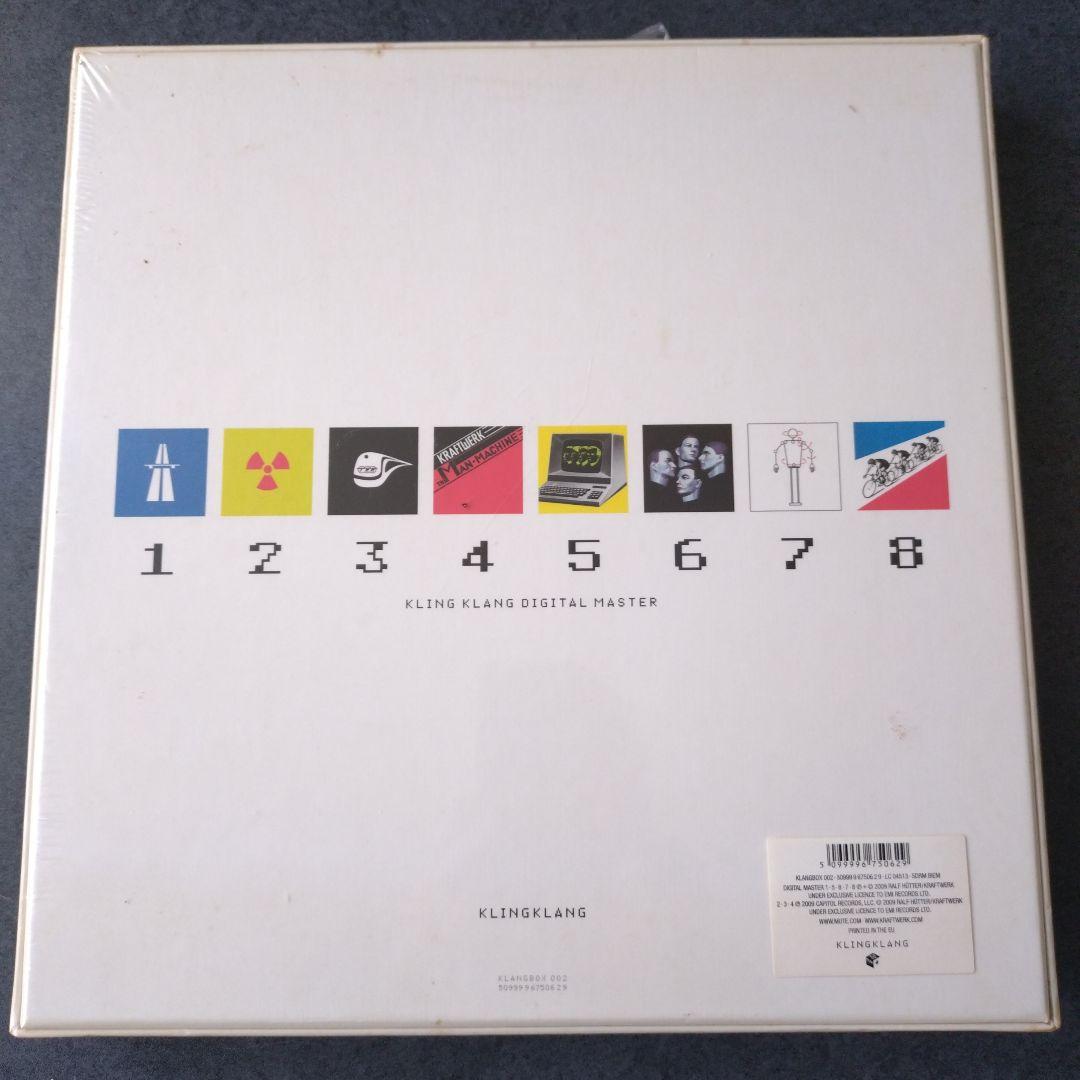 未使用に近い、クラフトワーク　the CATALOGUE【早期売り切りたし】