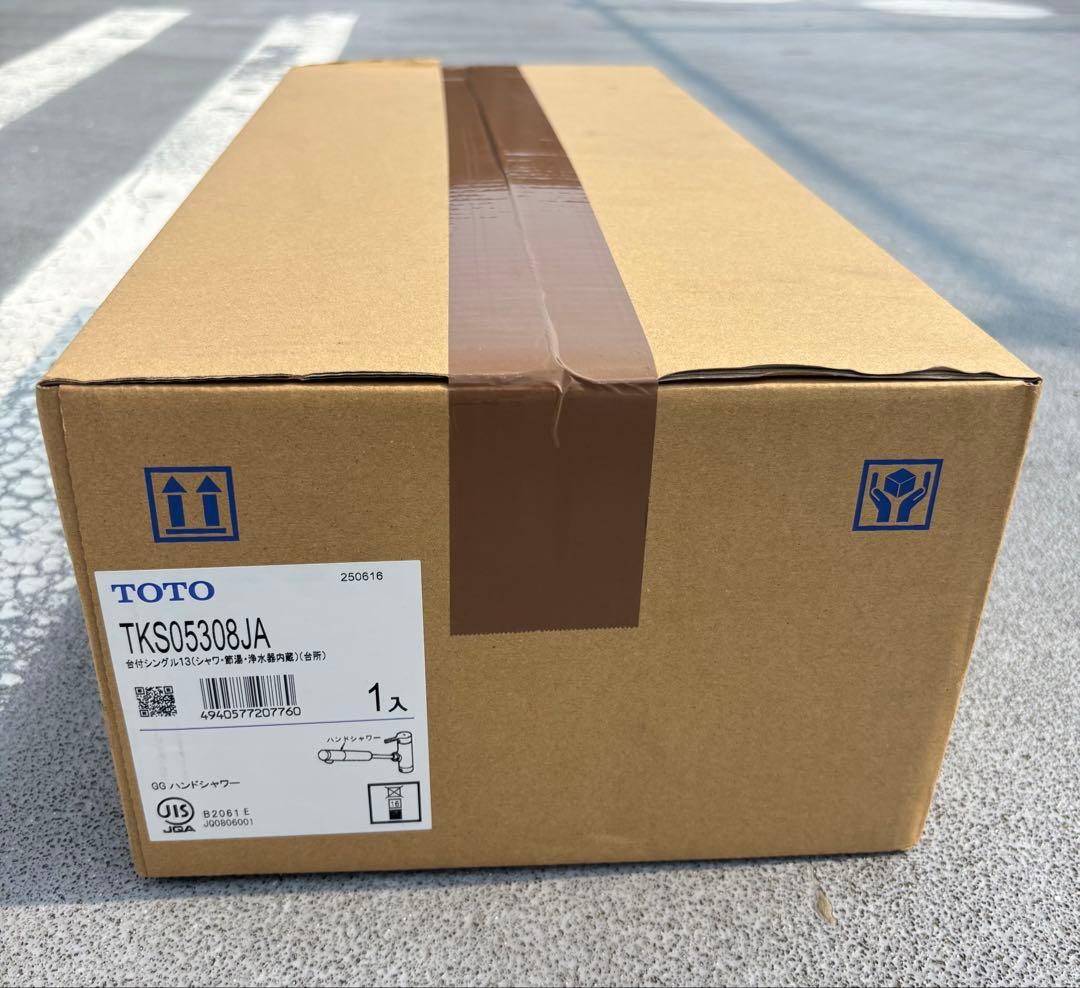 TOTO 浄水機能付き水栓 TK050308JA