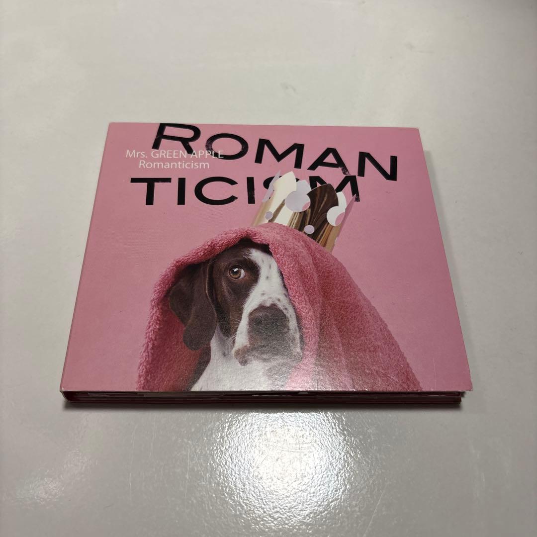ミセス Romanticism 初回限定盤 CD＋DVD