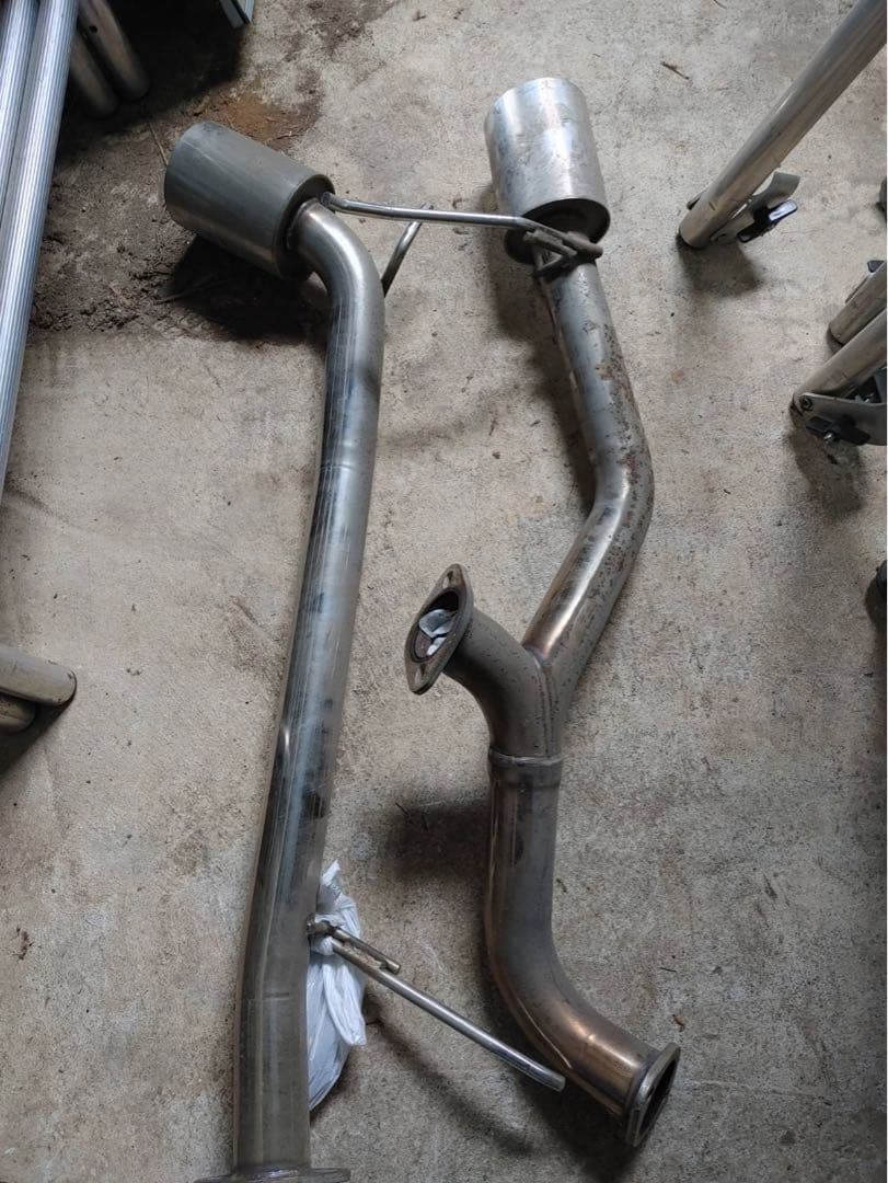 スイフトスポーツ社外マフラー(BE FREE)