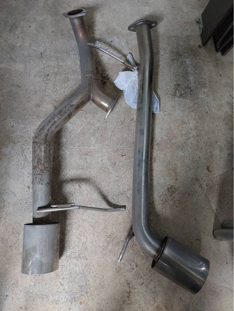 スイフトスポーツ社外マフラー(BE FREE)