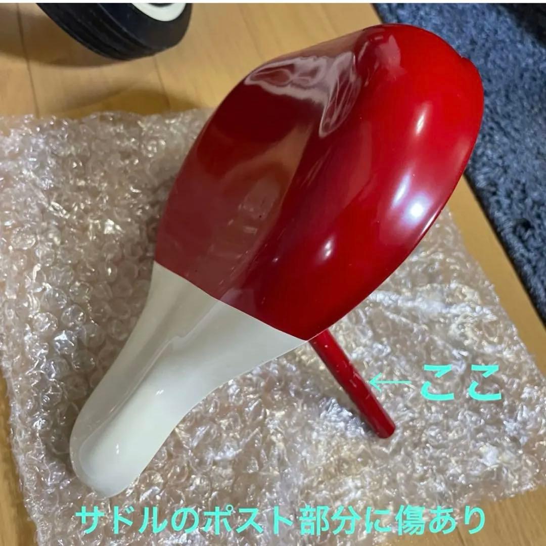 希少✨ラジオフライヤークラシック　トライサイクル3輪車レッド10インチ