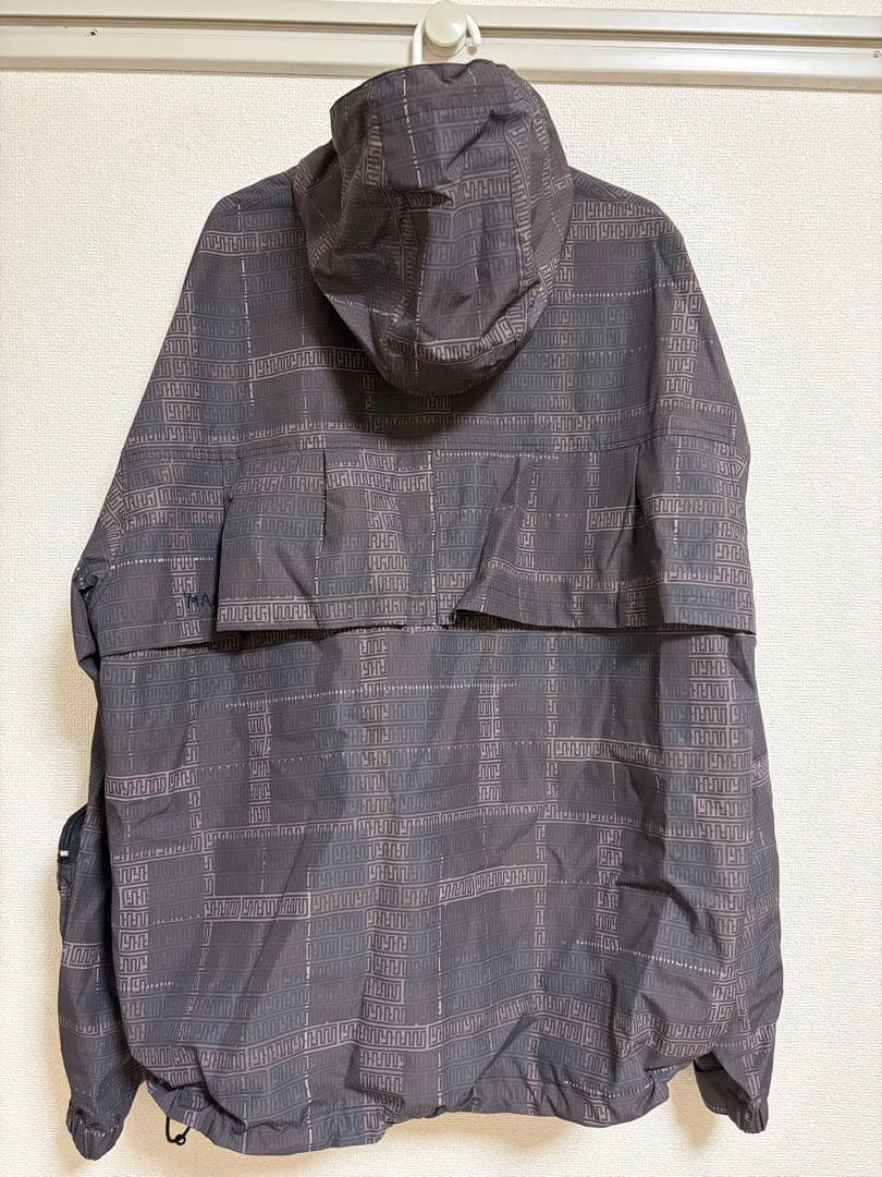 【未使用品】MAHFSUPPLY スノボウェア スノボパンツ ビブパンツ