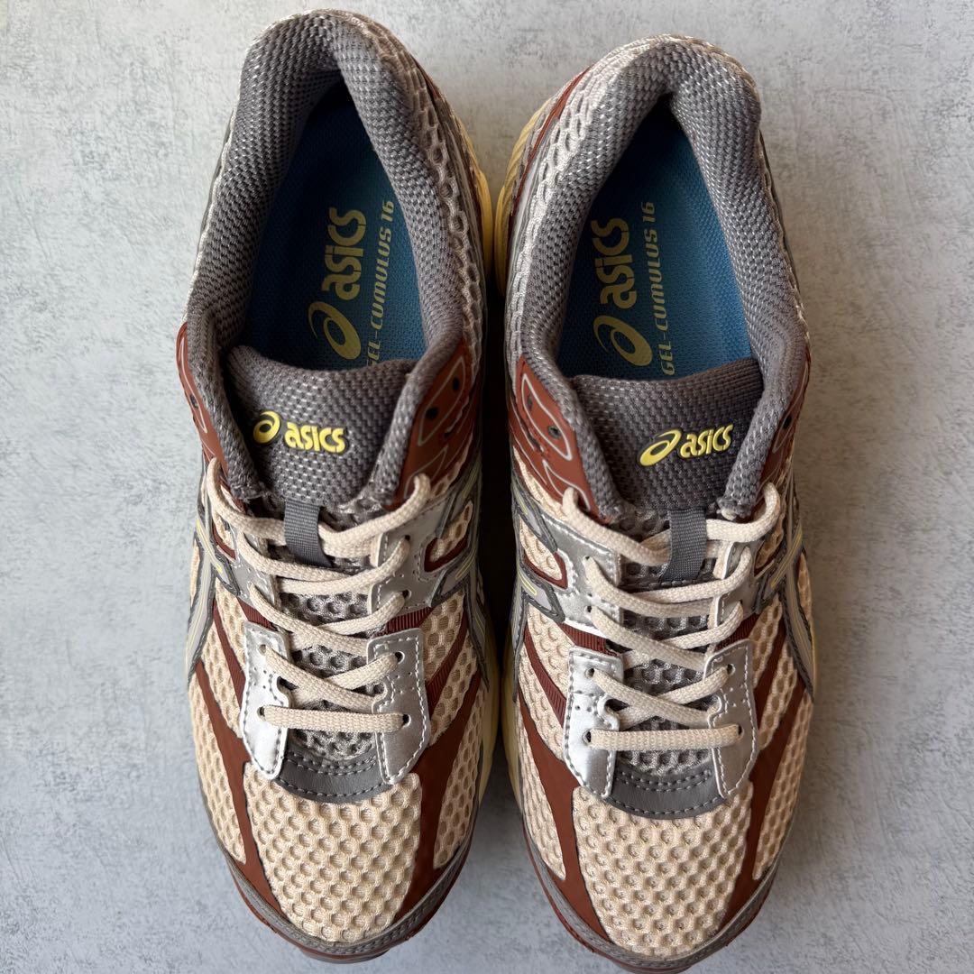 アシックス エミ 別注 GEL-CUMULUS 16