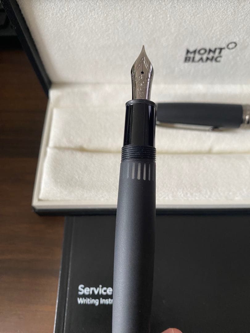 【限定品】モンブラン146 ウルトラブラックFニブ