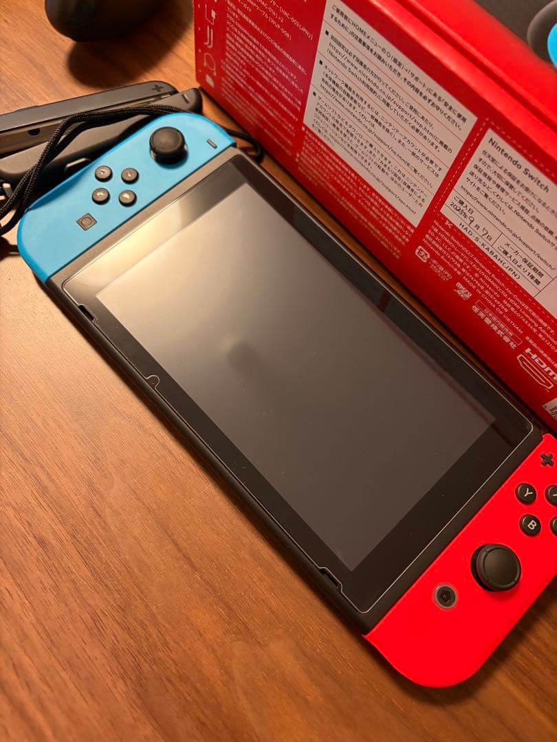 Switch本体　完品