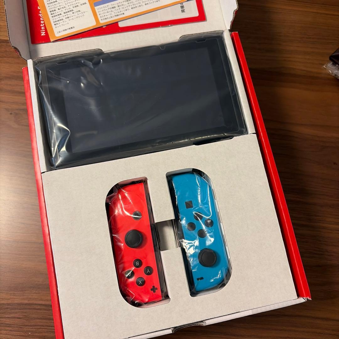 Switch本体　完品