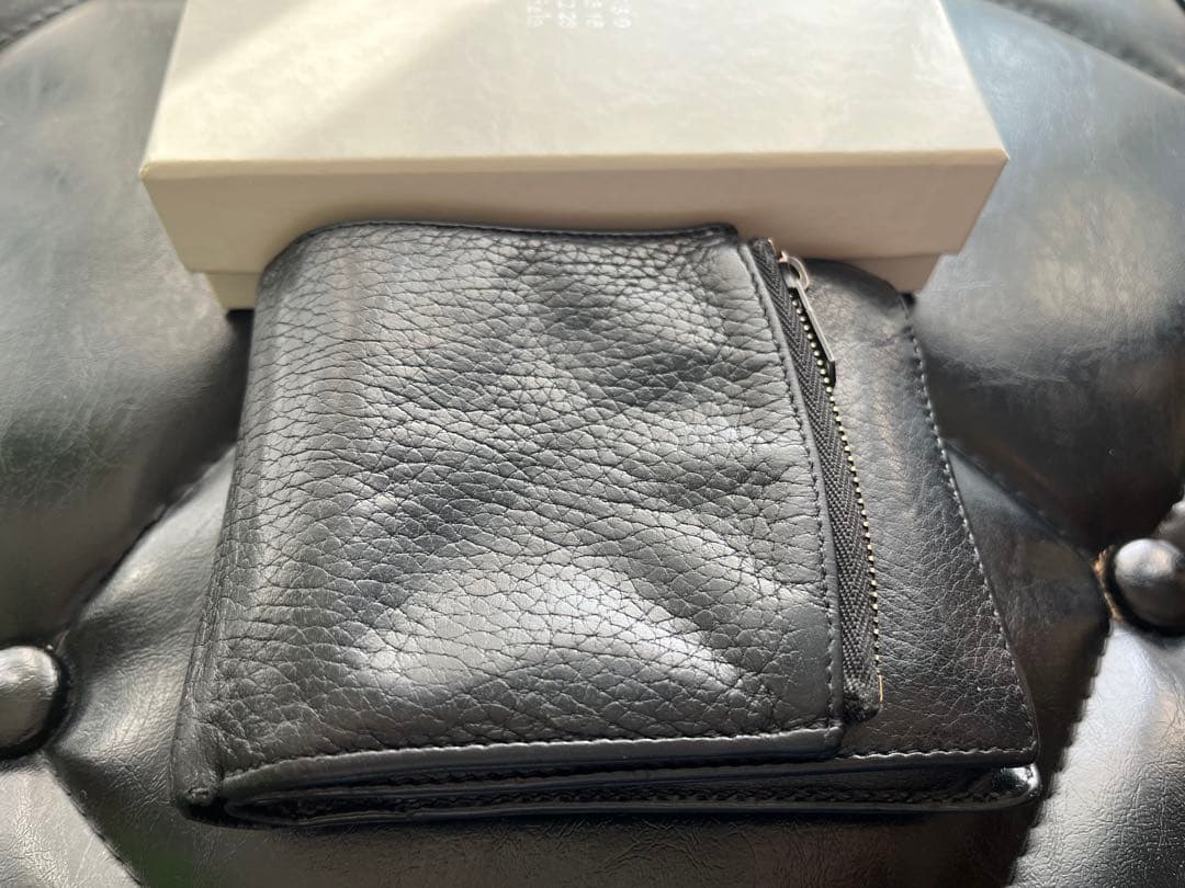 確実正規品！メゾンマルジェラ　折りたたみ財布　メンズ