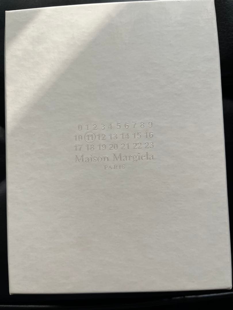 確実正規品！メゾンマルジェラ　折りたたみ財布　メンズ