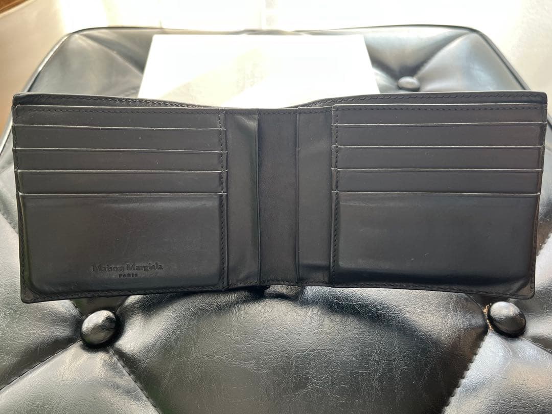 確実正規品！メゾンマルジェラ　折りたたみ財布　メンズ