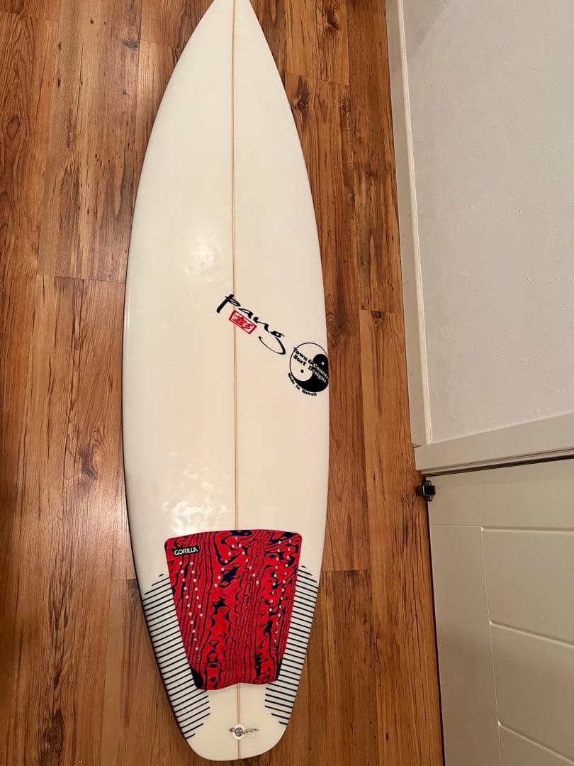 手渡し限定！Town & Country グレンパングショートボード　フィン付き