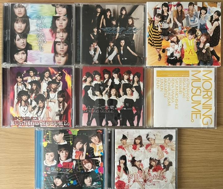 モーニング娘。シングルアルバムメイキングライブDVDカップリングコレクション