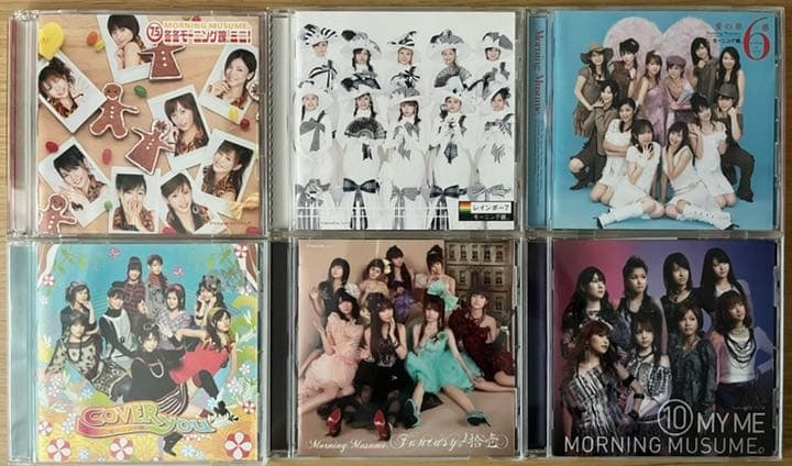 モーニング娘。シングルアルバムメイキングライブDVDカップリングコレクション