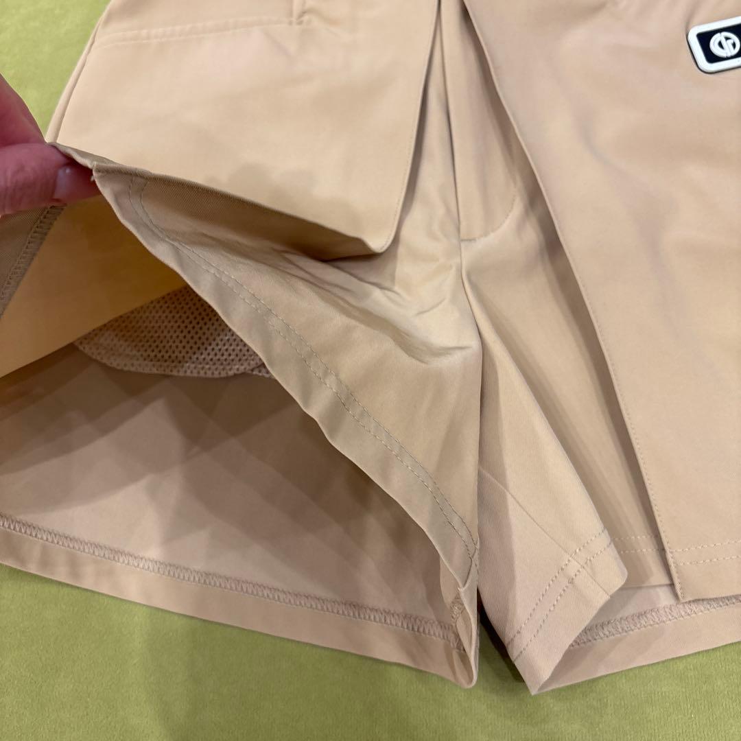 CPG golf ベージュ ショートパンツ