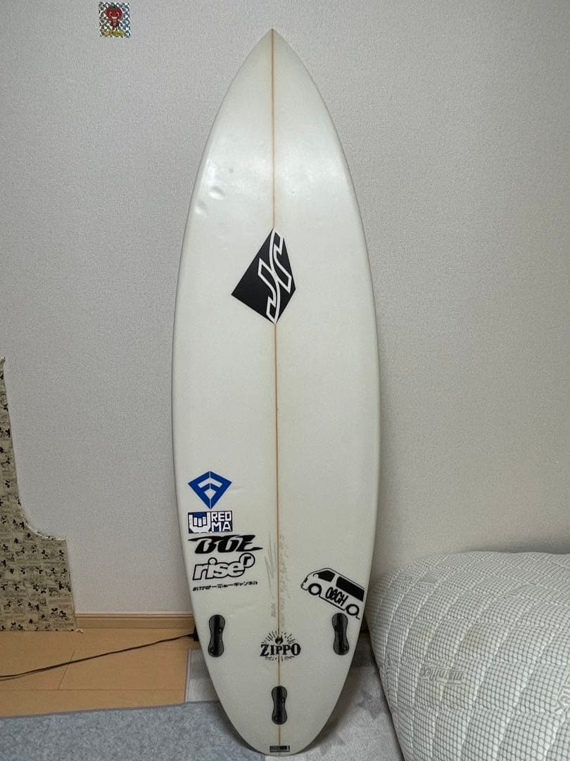 超美品JRジェーアールサーフボード5'10\"