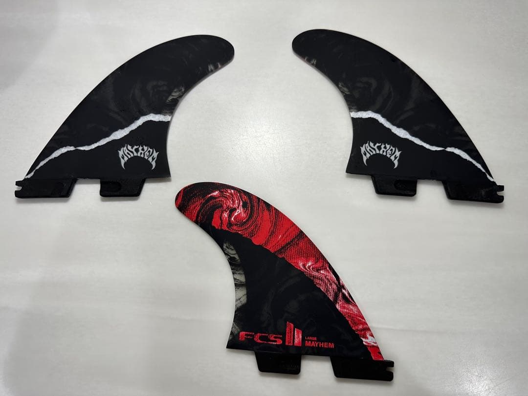 K*I様 FCS2 FIN トライフィン メイヘム MB MAYHEM - Lサ