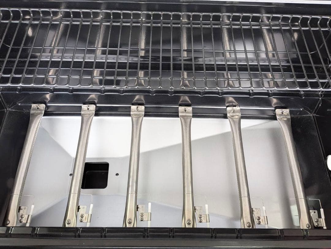 Nexgrill Deluxe 6バーナーガスグリル LPガス・屋外専用