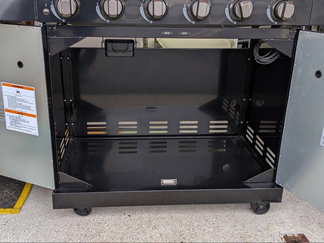 Nexgrill Deluxe 6バーナーガスグリル LPガス・屋外専用