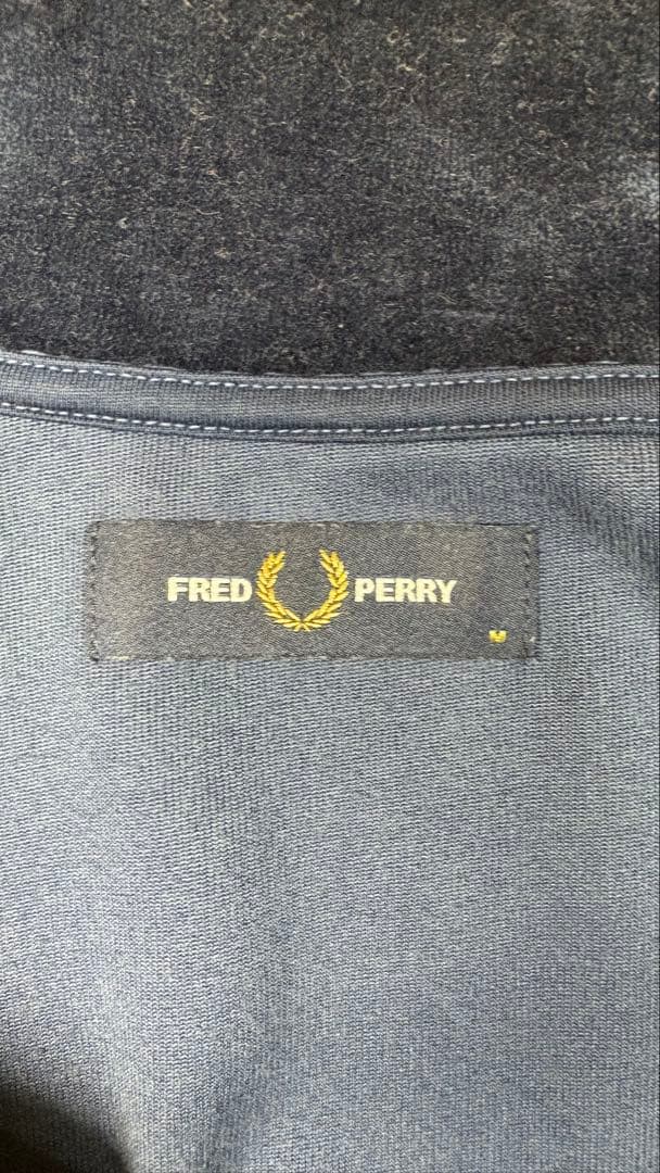 フレッドペリー　トラックジャケット　ベロア