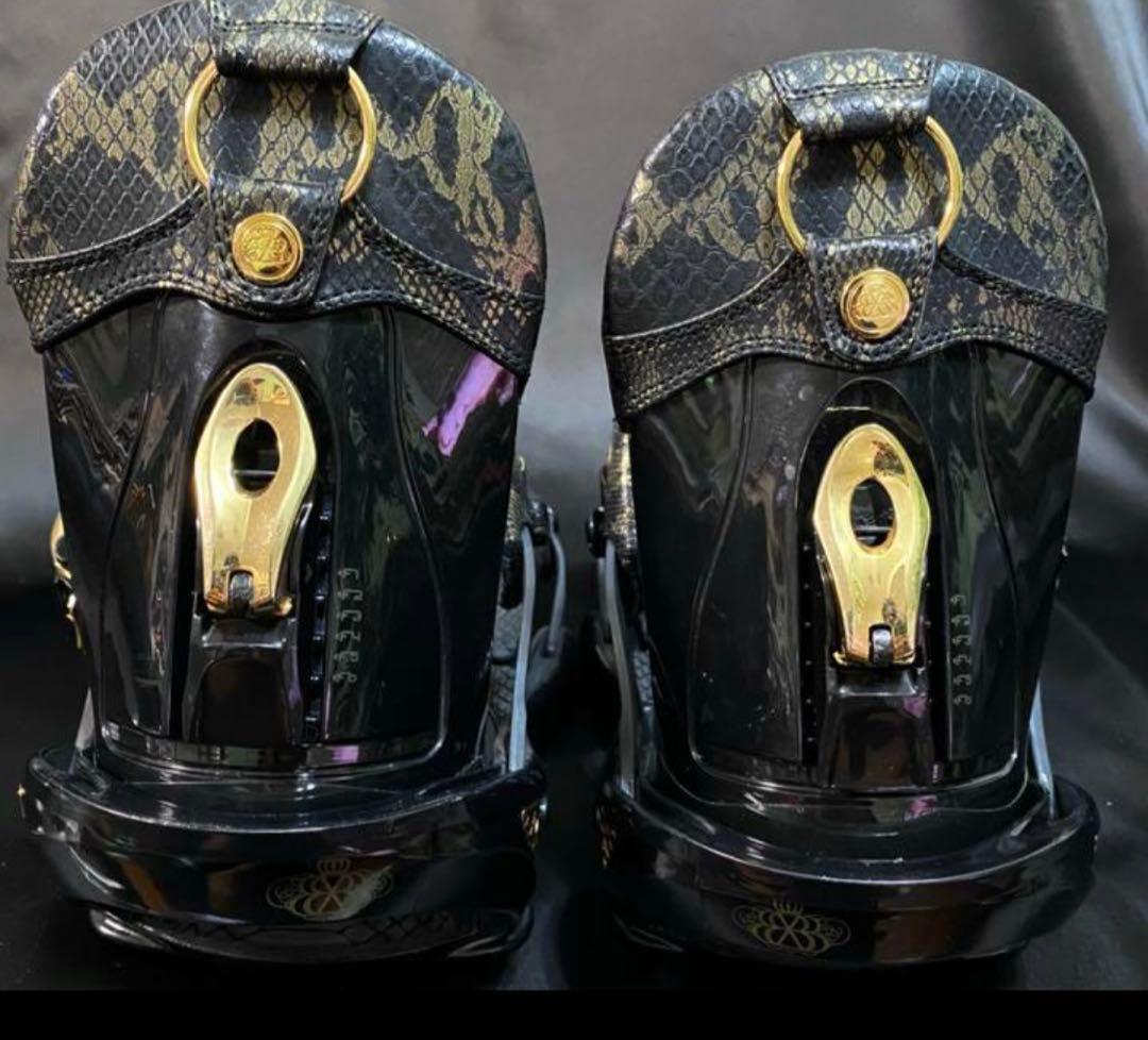 BURTON バートン レディース スノーボード スネークスキンビンデ