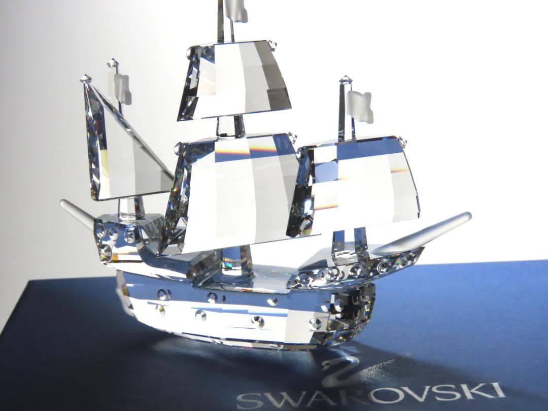 【スワロフスキー】　　帆船　　SWAROVSKI