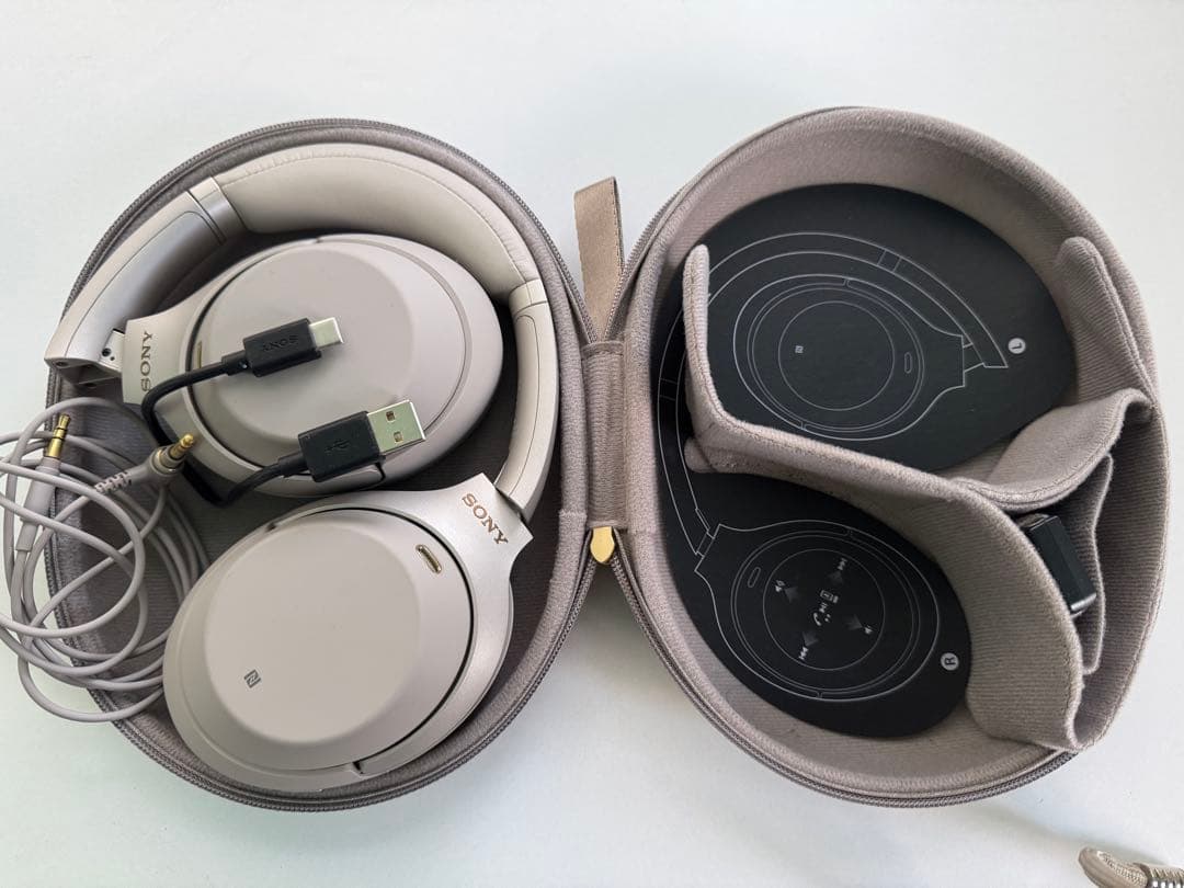 SONY WH-1000X M3 ワイヤレスヘッドホン ノイズキャンセリング