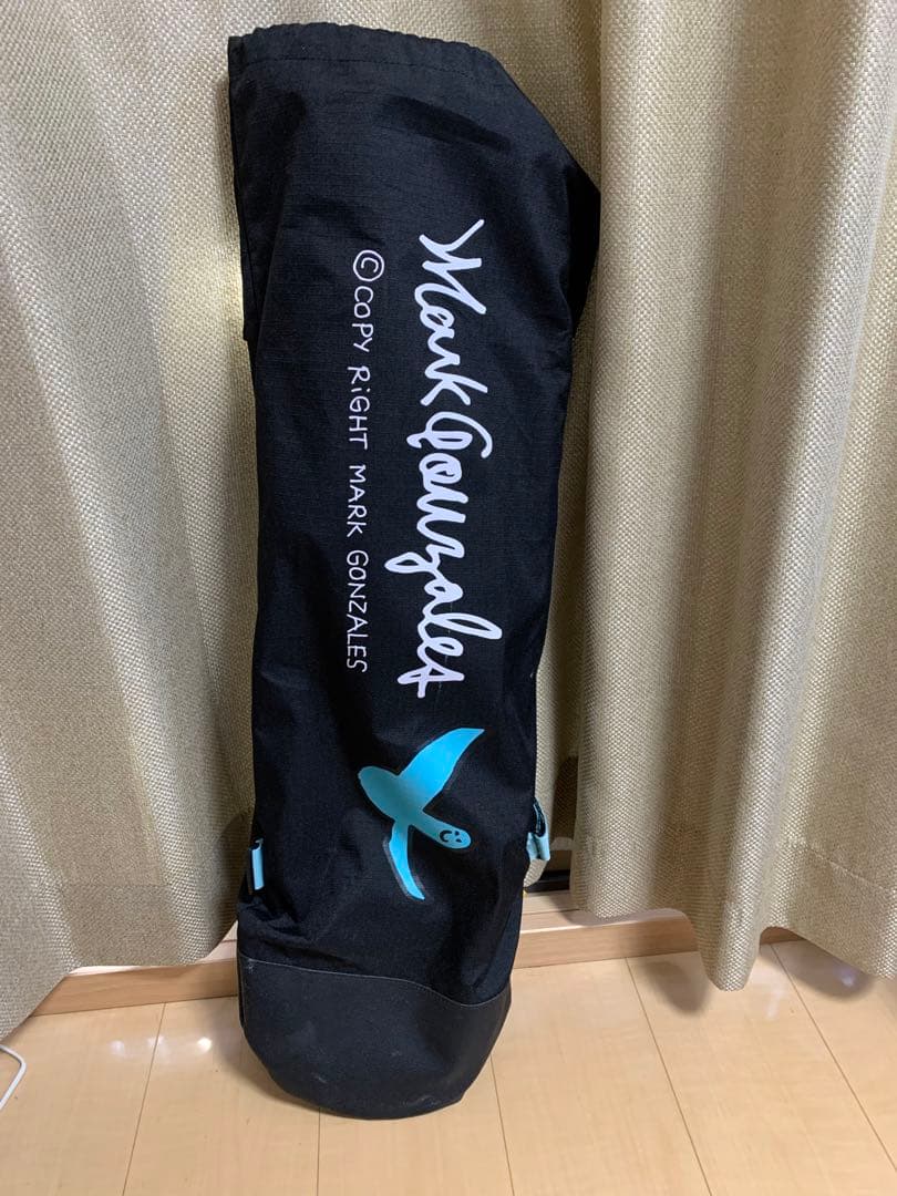 スケボーWelcome ＋ウィール＋Mark Gonzalesスケートケース付き