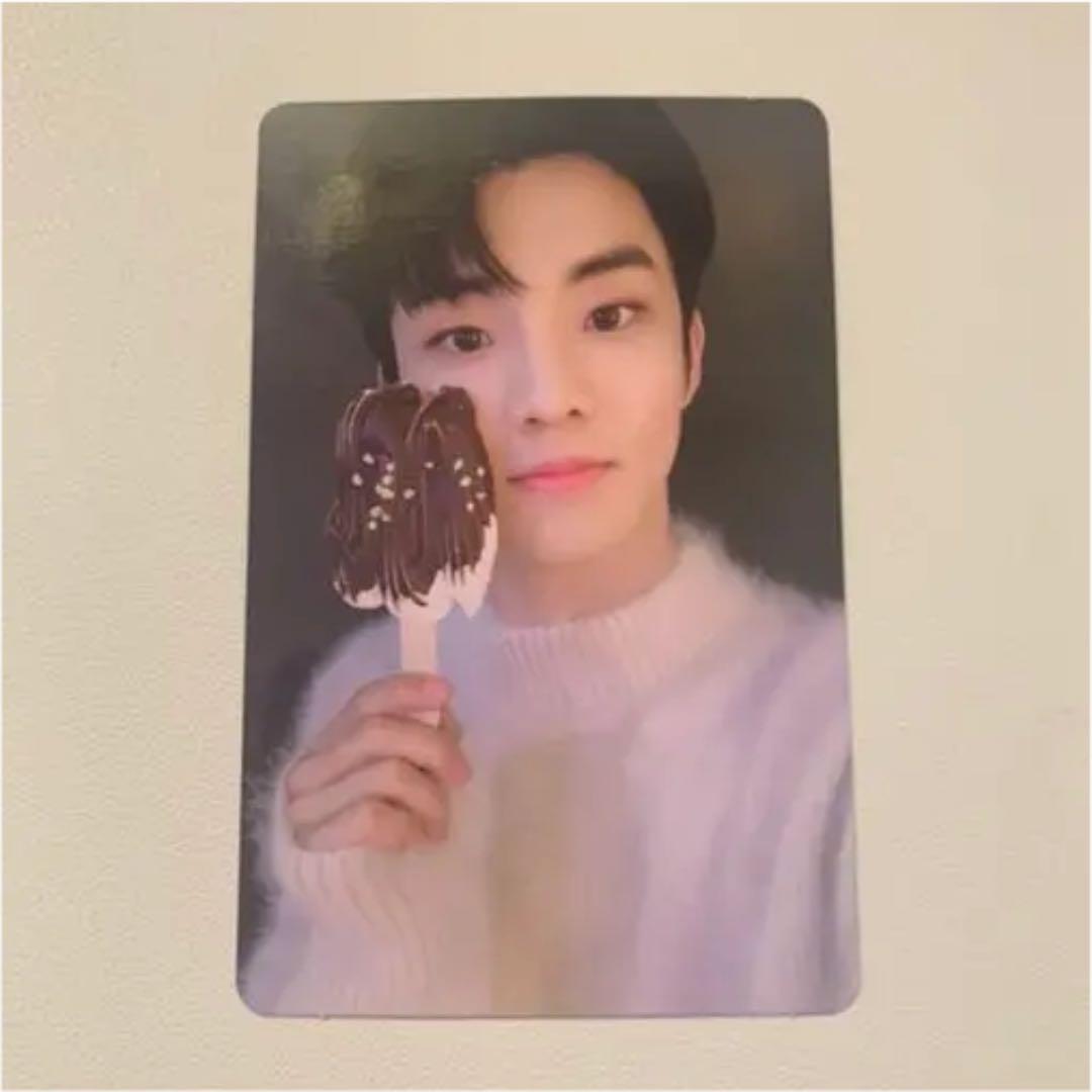 THE BOYZ ドボイズ キュー トレカ ミニバック