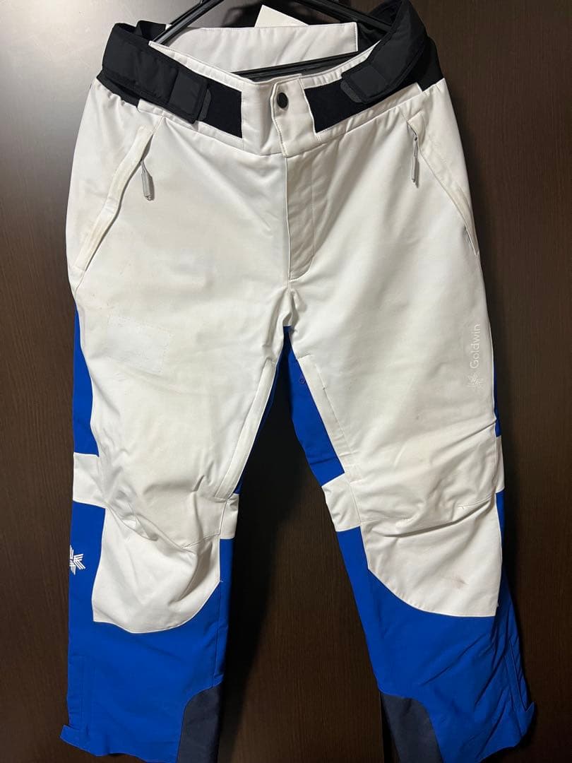 Goldwin スキーウェア 青白