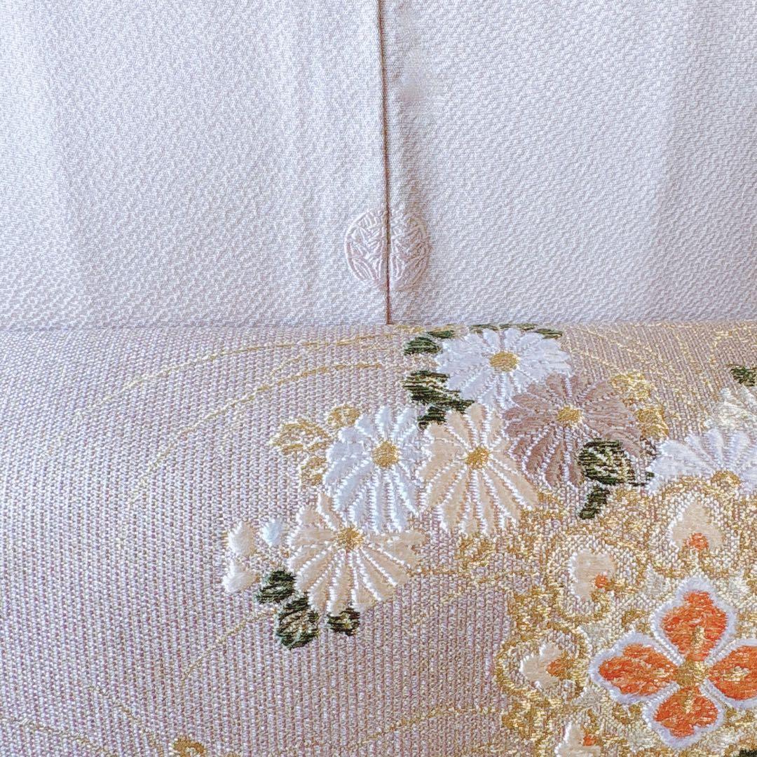 訪問着　フルセット 裄69 作家物　一つ紋　スワトウ　卒業式　入学式　M L