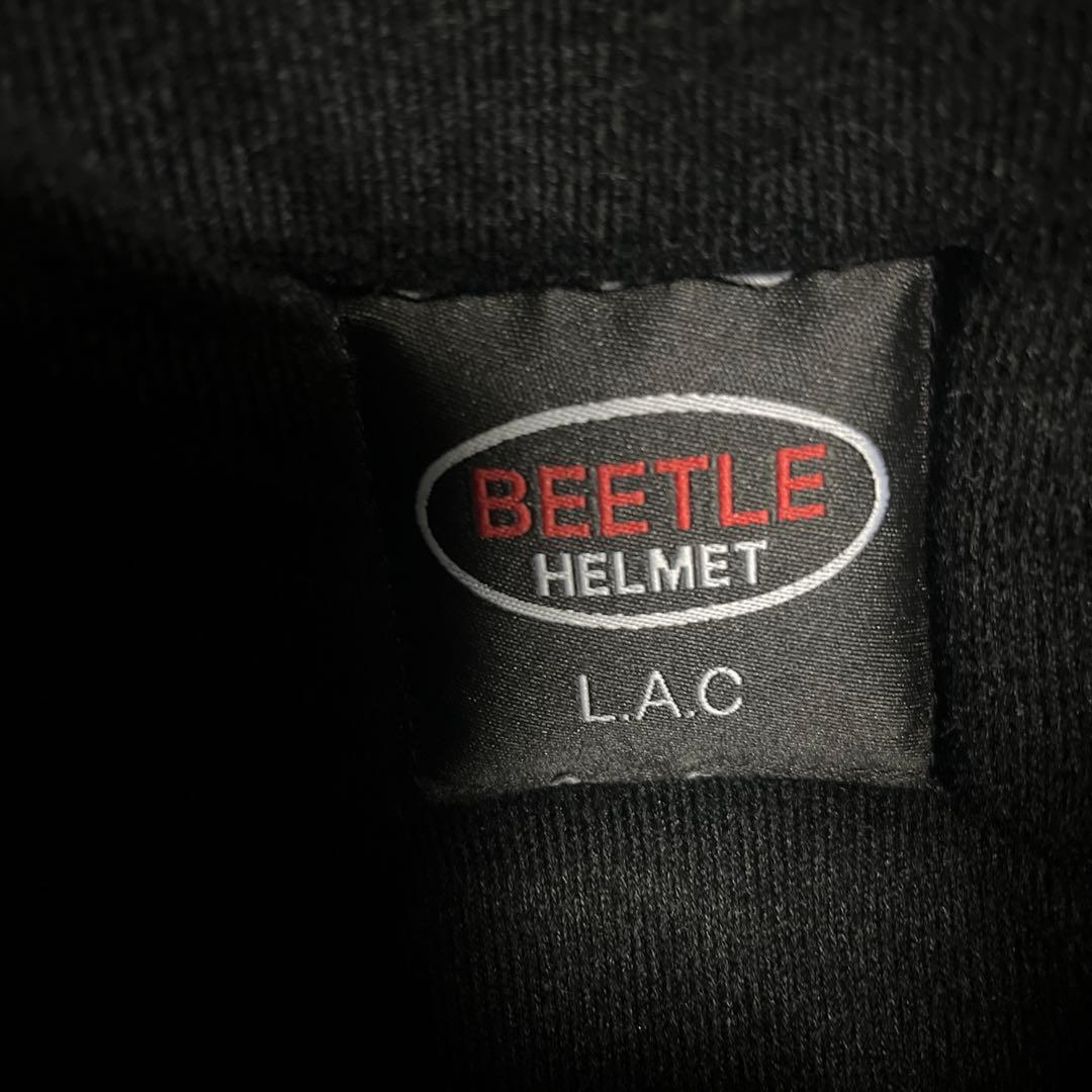 オーシャンビートルLAC ジェットヘルメット グレー