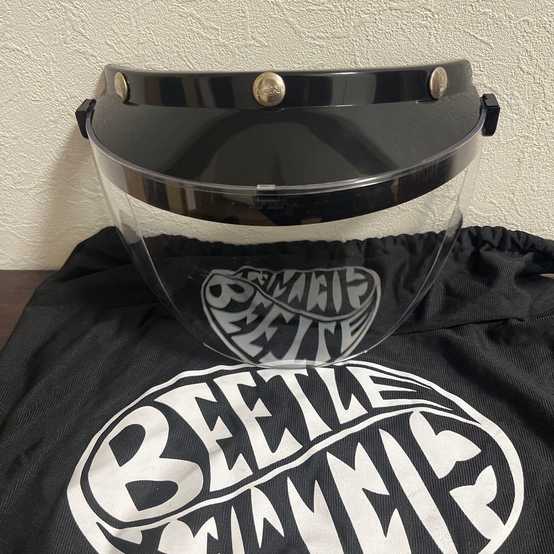 オーシャンビートルLAC ジェットヘルメット グレー