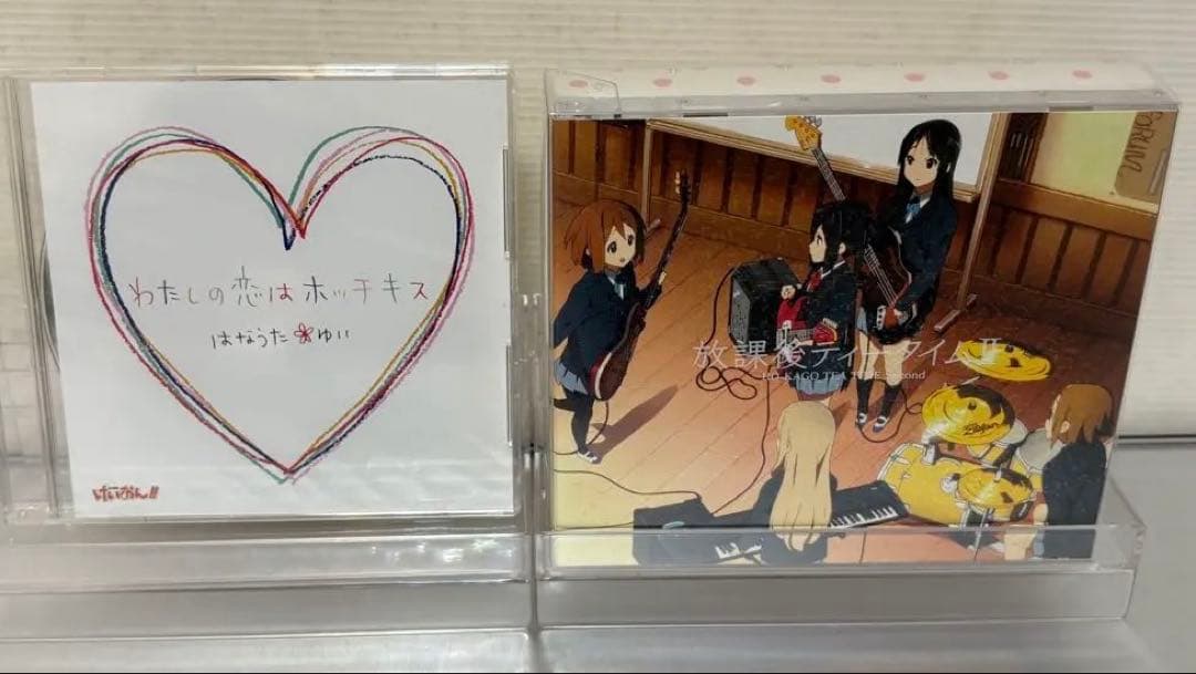 けいおん!!放課後ティータイムⅡ初回限定版＋恋はホッチキス未開封カセット