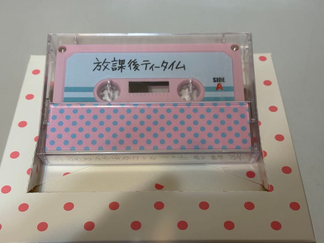 けいおん!!放課後ティータイムⅡ初回限定版＋恋はホッチキス未開封カセット