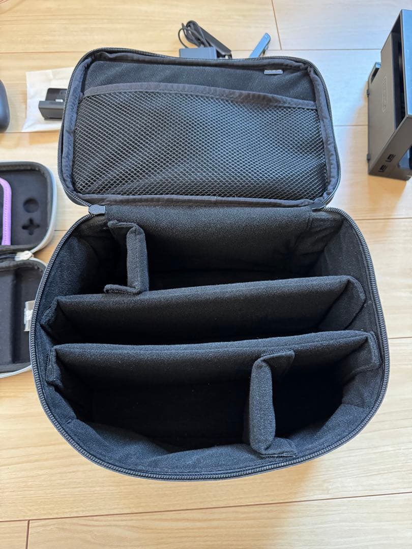 ⭐︎Nintendo Switch⭐︎ 青/赤 ケース付き