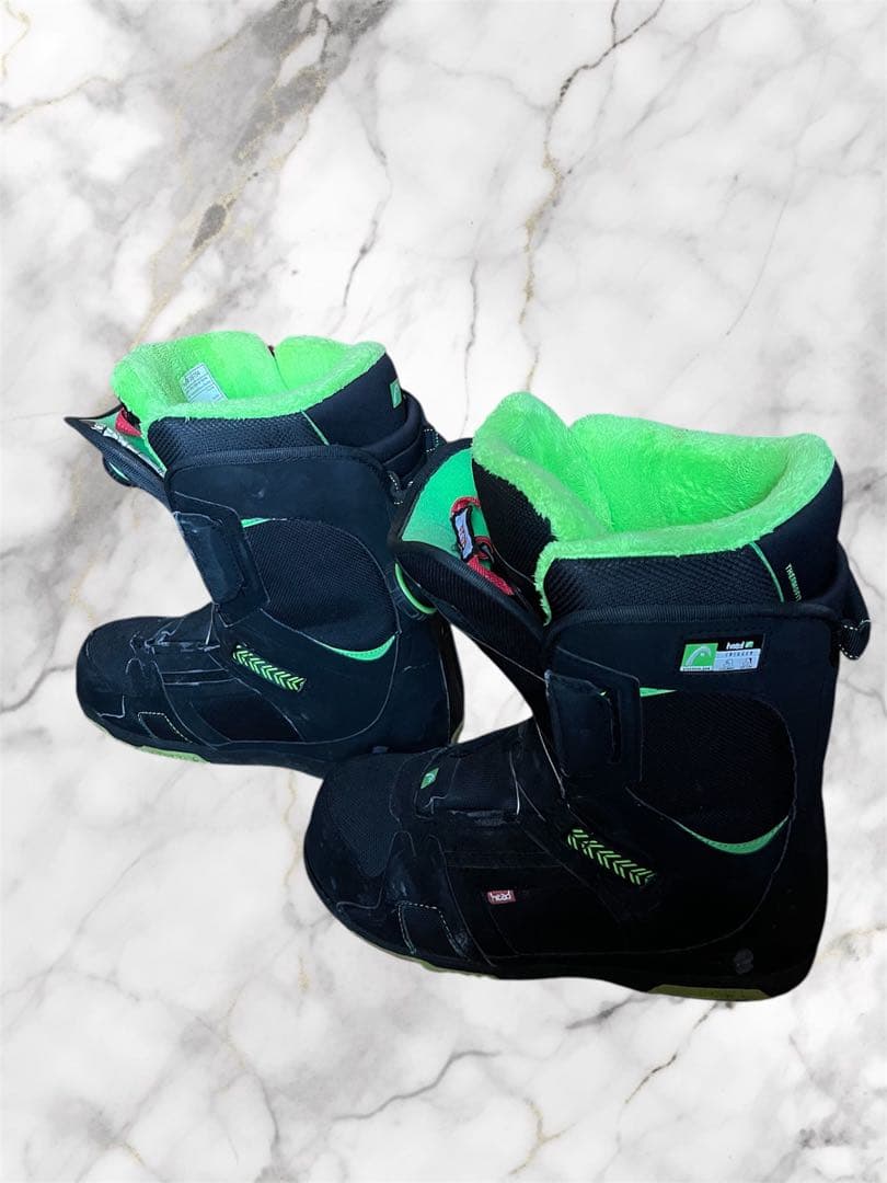 ボアシステム スノーボードブーツ28㎝　head（板とビンディングも別出品）
